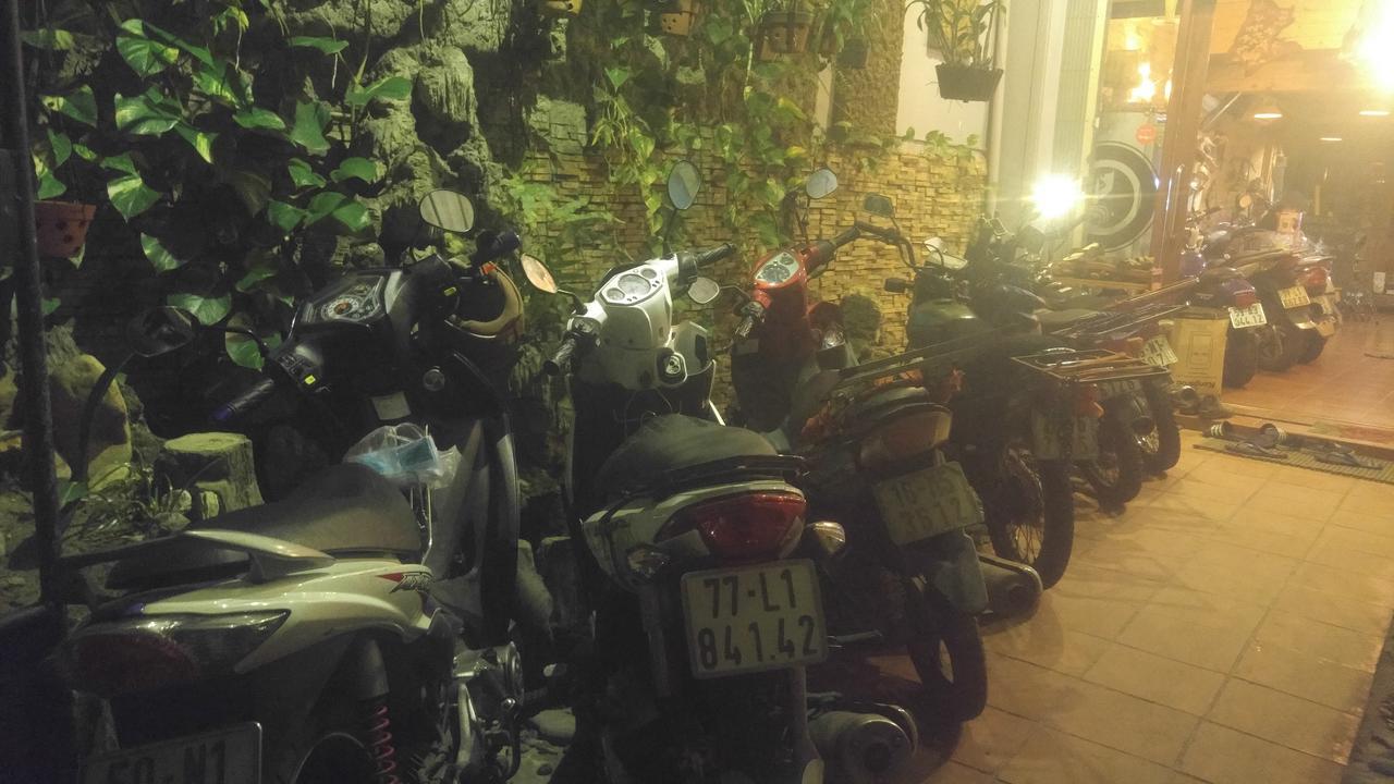 Rong Homestay Quy Nhon Bagian luar foto